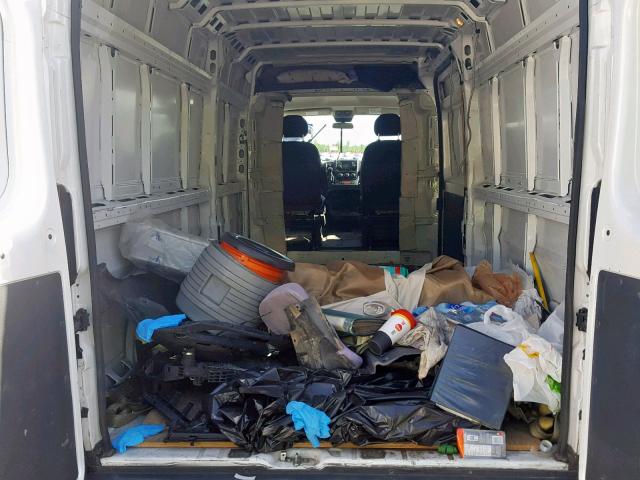 3C6URVJG8FE510393 - 2015 RAM PROMASTER 白色 照片 9