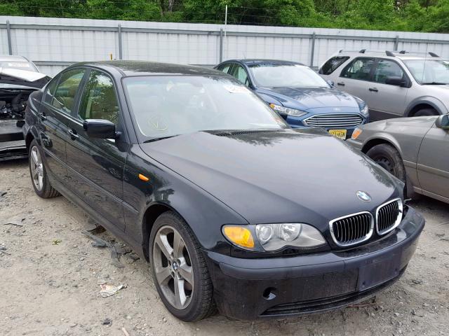 WBAEU33454PM61781 - 2004 BMW 325 XI BLACK photo 1