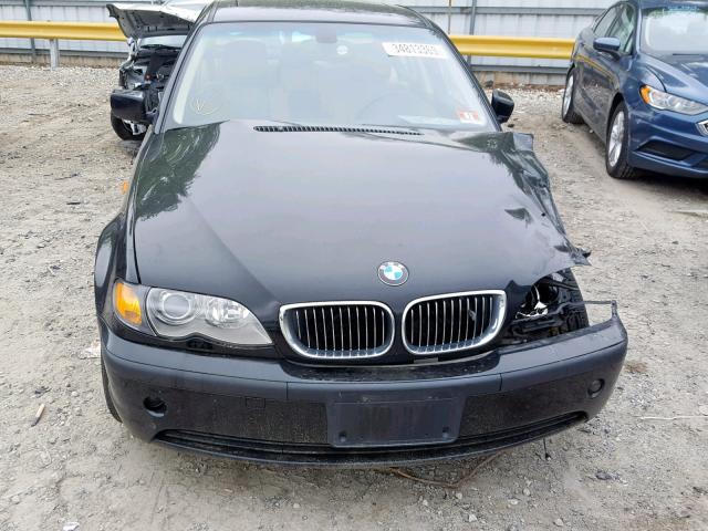 WBAEU33454PM61781 - 2004 BMW 325 XI BLACK photo 7