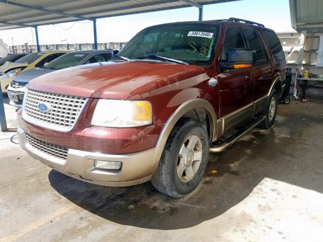 1FMFU17536LA90740 - 2006 FORD EXPEDITION EDDIE BAUER  photo 2