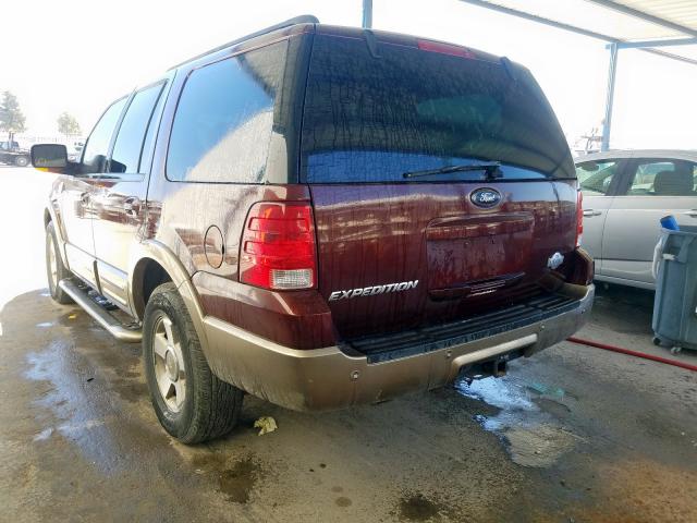 1FMFU17536LA90740 - 2006 FORD EXPEDITION EDDIE BAUER  photo 3