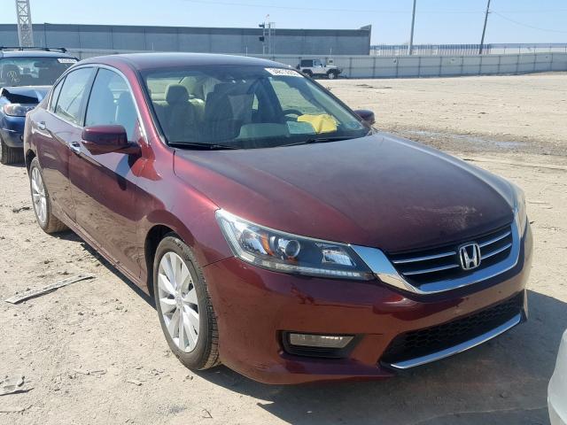 1HGCR2F8XEA082642 - 2014 HONDA ACCORD EXL  photo 1