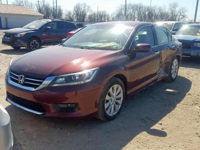 1HGCR2F8XEA082642 - 2014 HONDA ACCORD EXL  photo 2