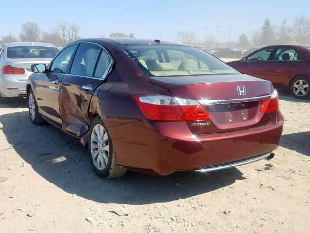 1HGCR2F8XEA082642 - 2014 HONDA ACCORD EXL  photo 3