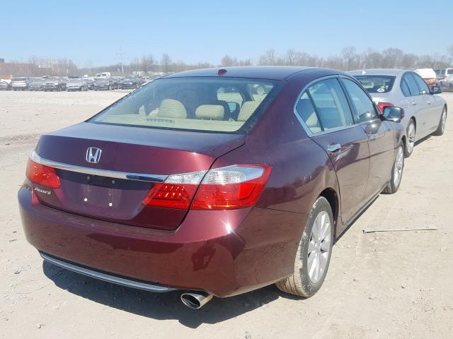 1HGCR2F8XEA082642 - 2014 HONDA ACCORD EXL  photo 4