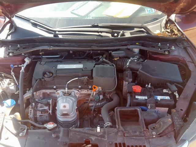 1HGCR2F8XEA082642 - 2014 HONDA ACCORD EXL  photo 7