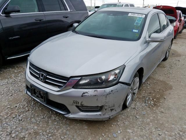 1HGCR2F88DA123705 - 2013 HONDA ACCORD EXL  photo 2