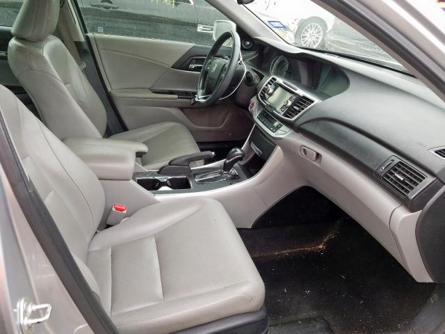 1HGCR2F88DA123705 - 2013 HONDA ACCORD EXL  photo 5