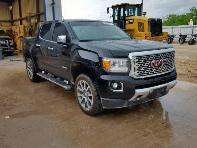 1GTP6EE17J1208481 - 2018 GMC CANYON DEN BLACK photo 1