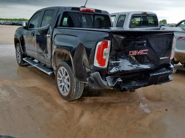 1GTP6EE17J1208481 - 2018 GMC CANYON DEN BLACK photo 3