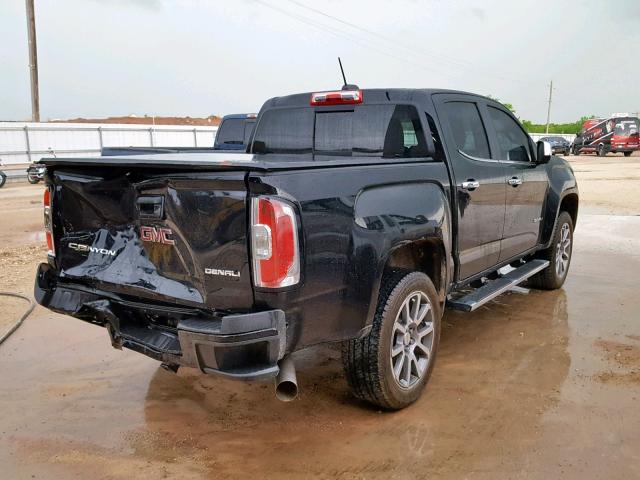 1GTP6EE17J1208481 - 2018 GMC CANYON DEN BLACK photo 4