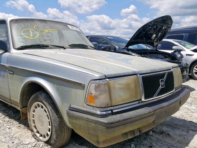 YV1AW8805N1936813 - 1992 VOLVO 240 BLUE photo 9