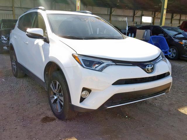 JTMRFREV8JJ731382 - 2018 TOYOTA RAV4 ADVEN WHITE photo 1