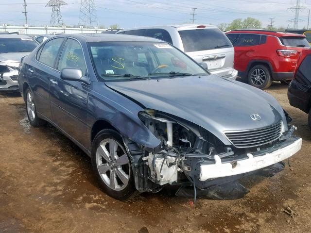 JTHBA30G255134800 - 2005 LEXUS ES 330 GRAY photo 1