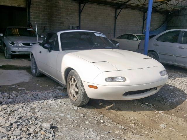 JM1NA3539T0715256 - 1996 MAZDA MX-5 MIATA WHITE photo 1