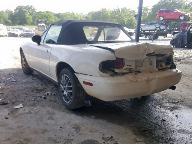 JM1NA3539T0715256 - 1996 MAZDA MX-5 MIATA WHITE photo 3