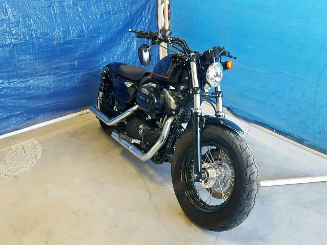 1HD1LC318DC437233 - 2013 HARLEY-DAVIDSON XL1200 FOR BLACK photo 1