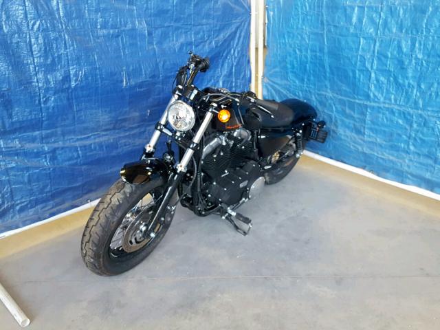 1HD1LC318DC437233 - 2013 HARLEY-DAVIDSON XL1200 FOR BLACK photo 2