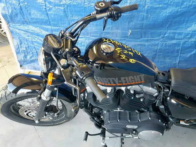 1HD1LC318DC437233 - 2013 HARLEY-DAVIDSON XL1200 FOR BLACK photo 5