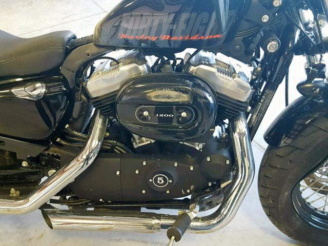 1HD1LC318DC437233 - 2013 HARLEY-DAVIDSON XL1200 FOR BLACK photo 7