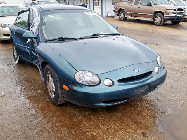 1FALP52U5TG215168 - 1996 FORD TAURUS GL TEAL photo 1