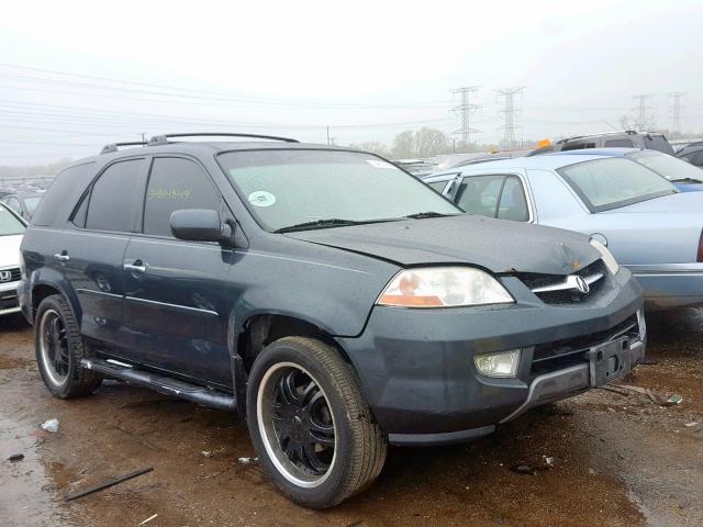 2HNYD18963H513229 - 2003 ACURA MDX TOURIN BLUE photo 1