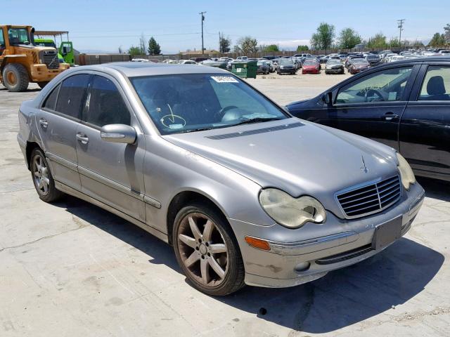 WDBRF40J63F432226 - 2003 MERCEDES-BENZ C 230K SPO TAN photo 1