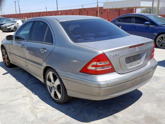 WDBRF40J63F432226 - 2003 MERCEDES-BENZ C 230K SPO TAN photo 3