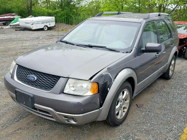 1FMZK05145GA20653 - 2005 FORD FREESTYLE GRAY photo 2