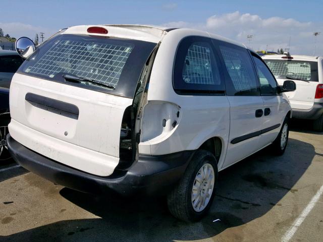 1D4GP21353B337340 - 2003 DODGE CARAVAN C/ WHITE photo 4