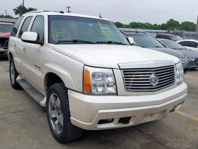 1GYEK63N75R161887 - 2005 CADILLAC ESCALADE L WHITE photo 1