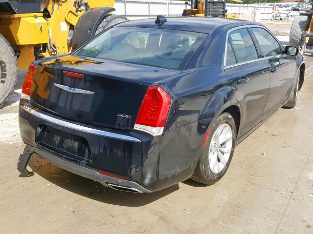 2C3CCAAG4JH293991 - 2018 CHRYSLER 300 TOURIN BLACK photo 4