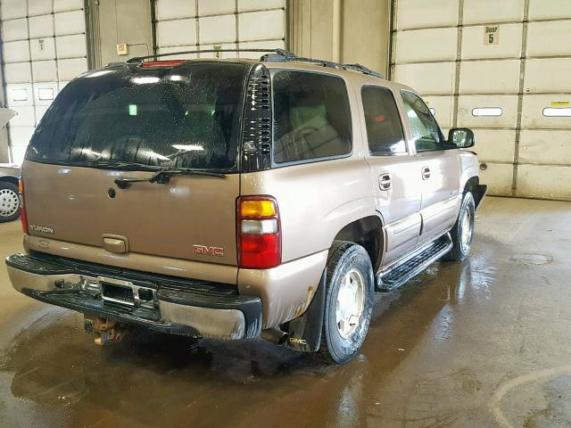 1GKEK13Z63R204743 - 2003 GMC YUKON GOLD photo 4