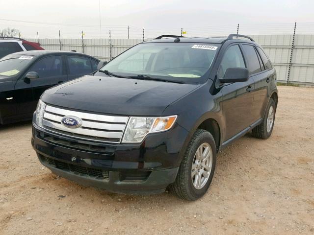 2FMDK36C77BA67794 - 2007 FORD EDGE SE BLACK photo 2