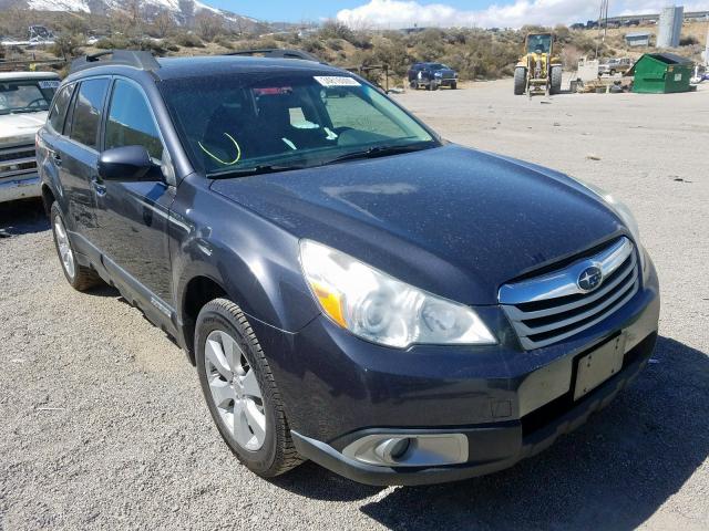 4S4BRBGC8C1254317 - 2012 SUBARU OUTBACK 2.5I PREMIUM  photo 1