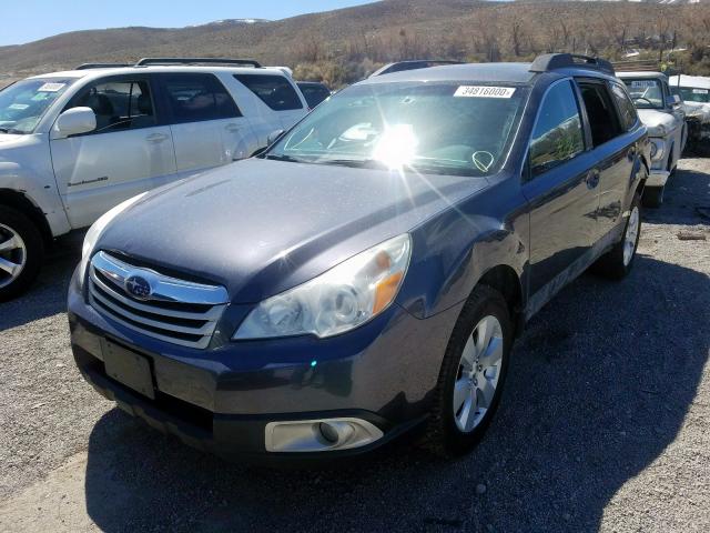 4S4BRBGC8C1254317 - 2012 SUBARU OUTBACK 2.5I PREMIUM  photo 2