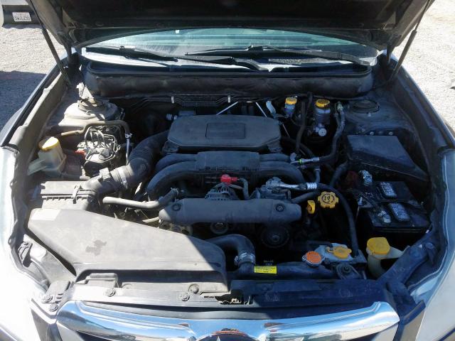 4S4BRBGC8C1254317 - 2012 SUBARU OUTBACK 2.5I PREMIUM  photo 7