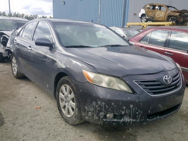 4T1BK46K17U527286 - 2007 TOYOTA CAMRY NEW GRAY photo 1