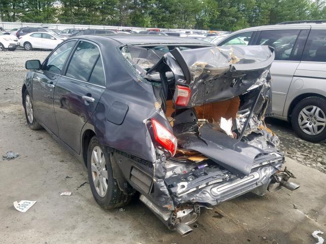 4T1BK46K17U527286 - 2007 TOYOTA CAMRY NEW GRAY photo 3