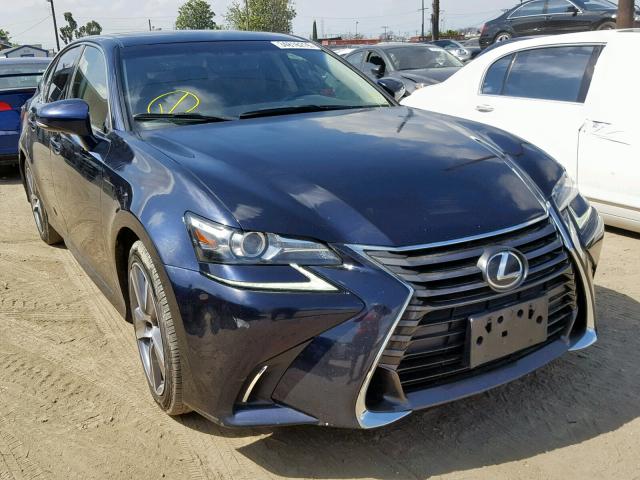 JTHBA1BLXGA001341 - 2016 LEXUS GS 200T BLUE photo 1