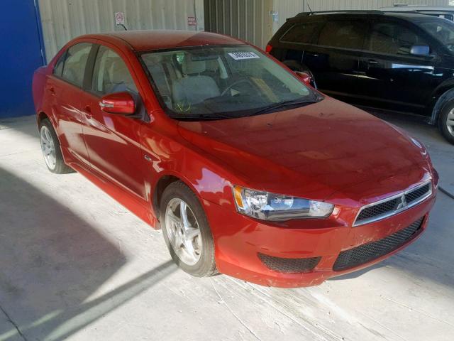 JA32U2FU3FU026031 - 2015 MITSUBISHI LANCER ES RED photo 1