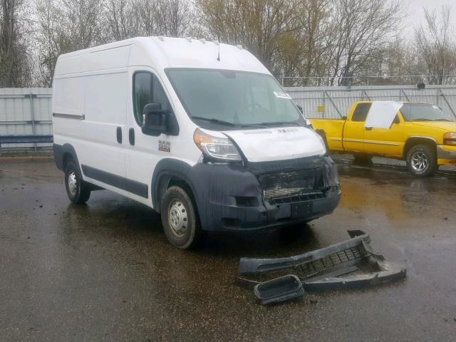 3C6TRVBG2EE101718 - 2014 RAM PROMASTER 白色 照片 1