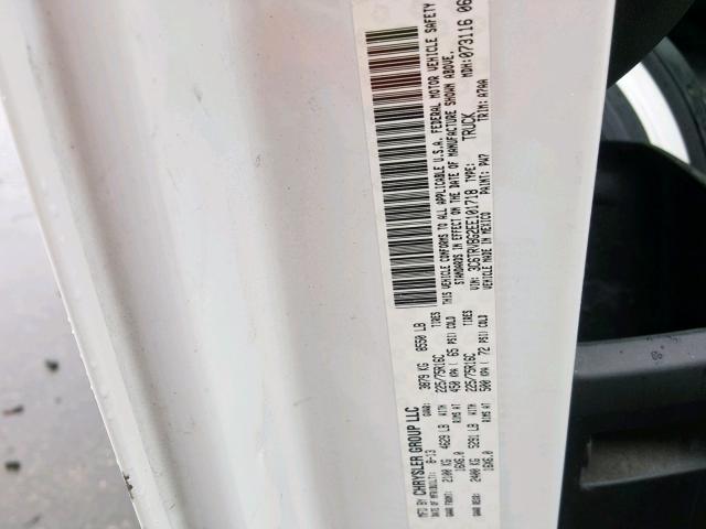 3C6TRVBG2EE101718 - 2014 RAM PROMASTER 白色 照片 10