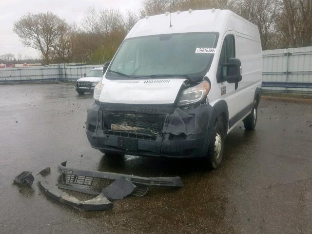 3C6TRVBG2EE101718 - 2014 RAM PROMASTER 白色 照片 2