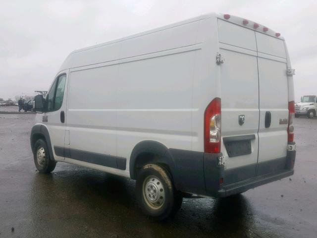 3C6TRVBG2EE101718 - 2014 RAM PROMASTER 白色 照片 3