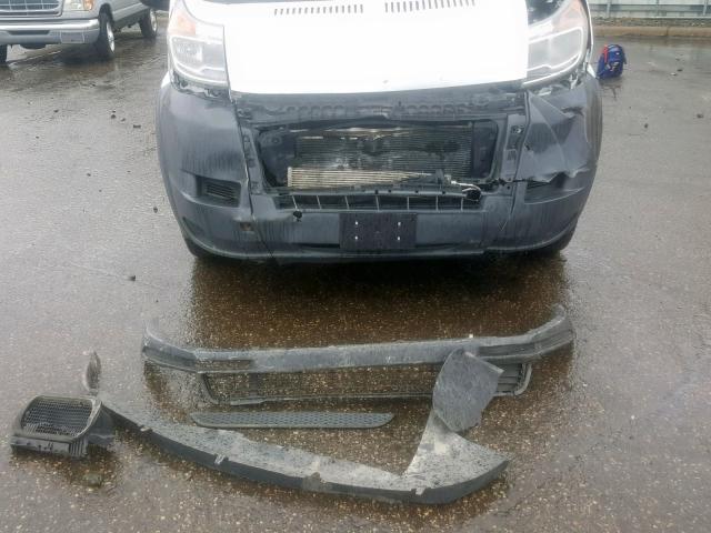 3C6TRVBG2EE101718 - 2014 RAM PROMASTER 白色 照片 9