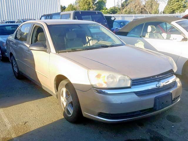 1G1ZT54805F217900 - 2005 CHEVROLET MALIBU LS GOLD photo 1