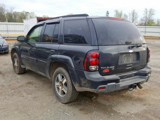 1GNDT13S152256498 - 2005 CHEVROLET TRAILBLAZER LS  photo 3