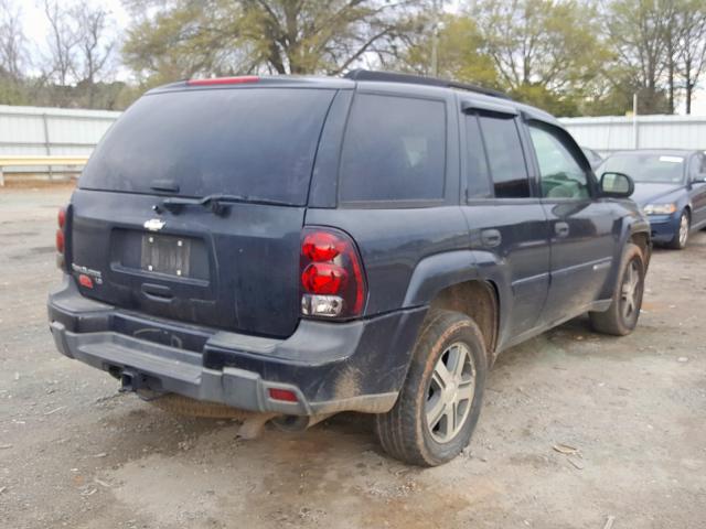 1GNDT13S152256498 - 2005 CHEVROLET TRAILBLAZER LS  photo 4