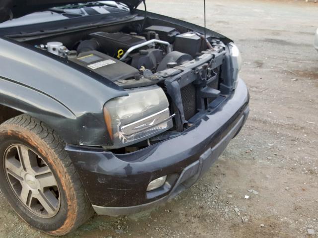 1GNDT13S152256498 - 2005 CHEVROLET TRAILBLAZER LS  photo 9